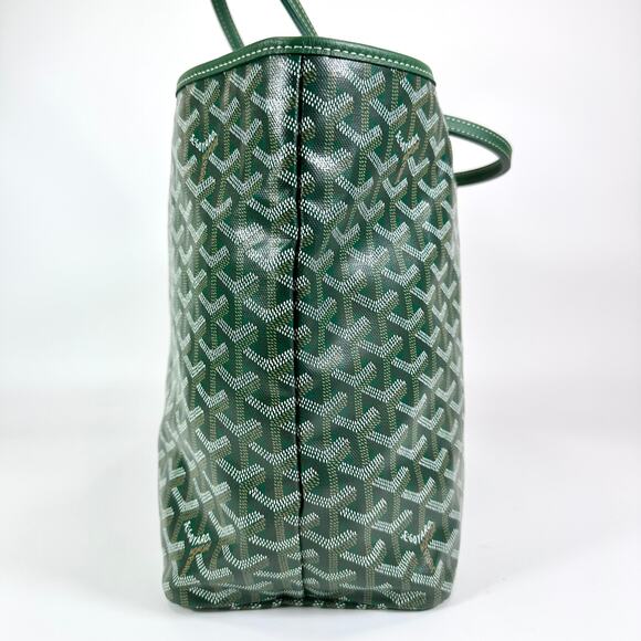 Goyard Saint Louis PM Tote Green - Picture 4 of 13